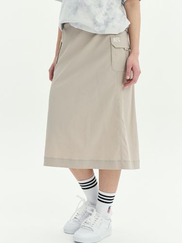 NFL Woven Skirt _ SB/Beige - NFL - Modalova