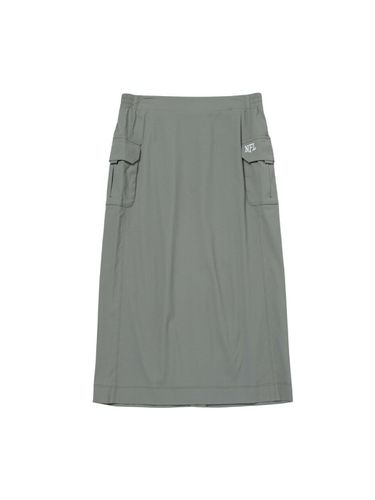 NFL Woven Skirt _ Greyish Khaki - NFL - Modalova