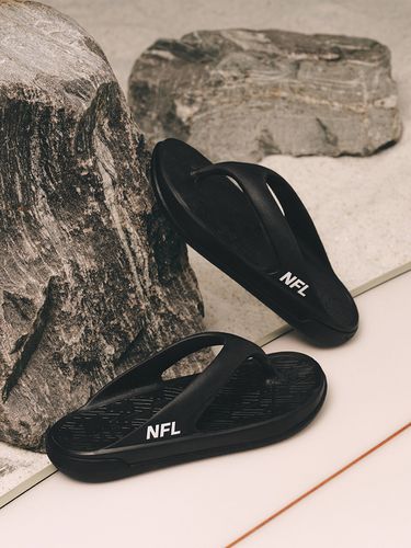 NFL Flip Flops V2 _ Black - NFL - Modalova