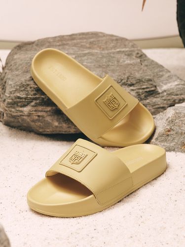 NFL Shield Slide Slippers _ Mustard - NFL - Modalova