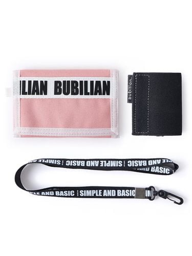 Velcro Wallet (Pink) - bubilian - Modalova