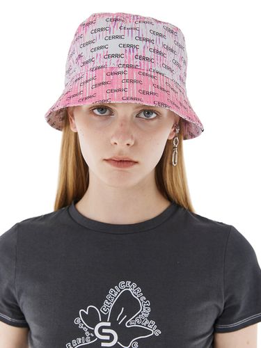 Monogram Bucket Hat / Pink - CERRIC - Modalova