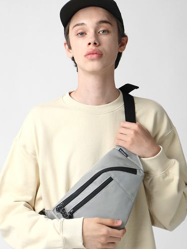 Pentagon Waist Bag (Gray) - bubilian - Modalova