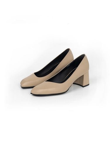 Square Pumps_Beige - COAGMENT - Modalova