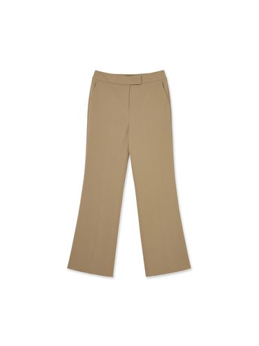 Women Slit Pants _ Beige - IOLO - Modalova