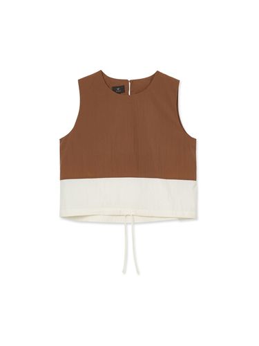 Women Easy Two Tone Top _ Brick - IOLO - Modalova