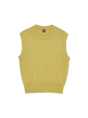 Women Round Vest _ Yellow - IOLO - Modalova