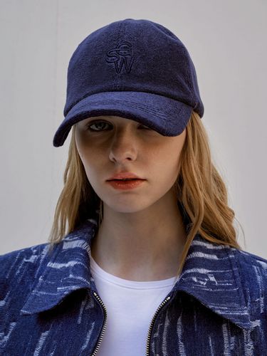 Logo Terry Ball Cap _ Navy - SIGREAT - Modalova