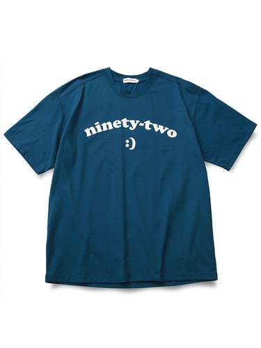 Lettering T-Shirt (Marine Blue) - NORD STUDIO - Modalova