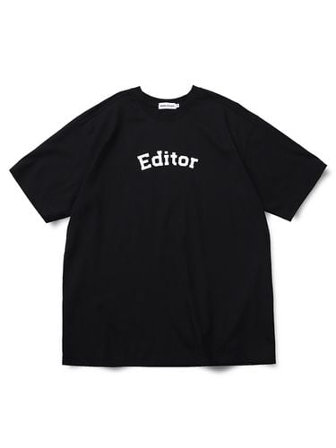 Editor Graphic T-Shirt (Black) - NORD STUDIO - Modalova