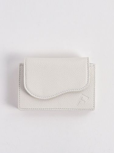 Wave Card Wallet_White - FELLO - Modalova