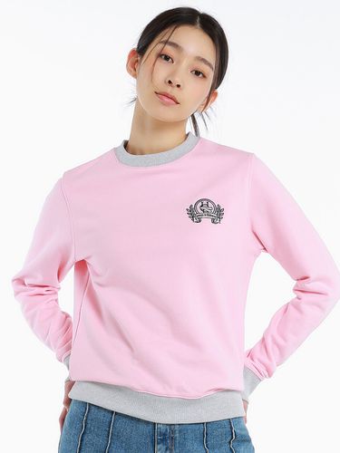 Vintage Sweatshirt - Pink - hardcore happiness - Modalova