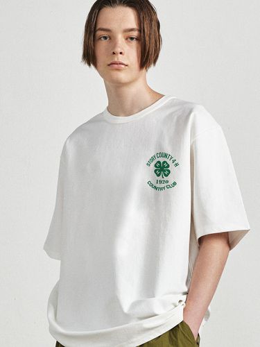 Story County T Shirt Cream - UNION BALANT - Modalova