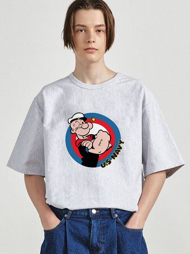 Popeye P4 T Shirt Melange - UNION BALANT - Modalova