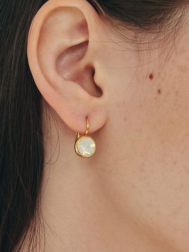 Paris (M) Moonstone Earrings - liersi - Modalova