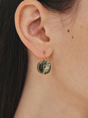 Paris (LL) Olive Earrings - liersi - Modalova