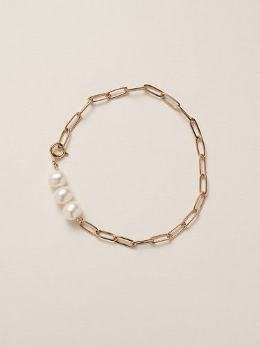 Riah 3 Pearl Bracelet - liersi - Modalova