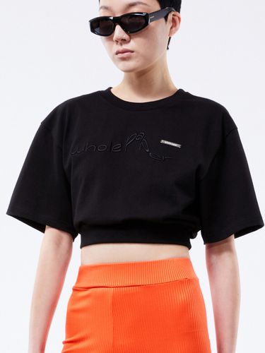 Embroidered Banding Crop Top () - whole paper - Modalova