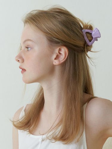 Lilac purple cubic point hair claw - KINDABABY - Modalova