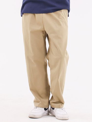 Soft Tapered Banding Pants _ Beige - THAT`S IT - Modalova