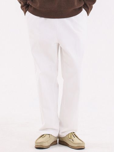 Soft Tapered Banding Pants - THAT`S IT - Modalova