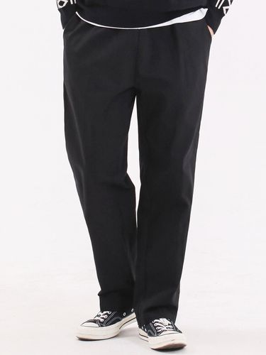 Soft Tapered Banding Pants _ Black - THAT`S IT - Modalova