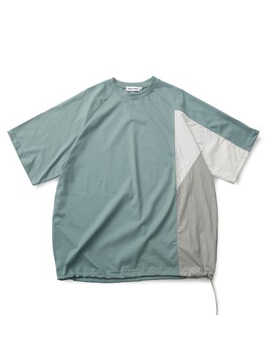 Color Block String T-Shirt () - NORD STUDIO - Modalova