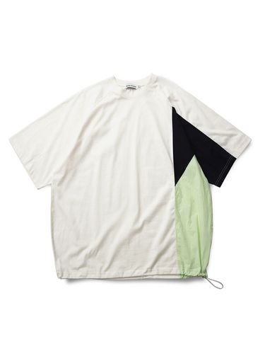 Color Block String T-Shirt () - NORD STUDIO - Modalova