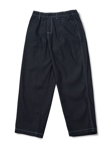 Semi Balloon Denim Pants (Indigo) - NORD STUDIO - Modalova