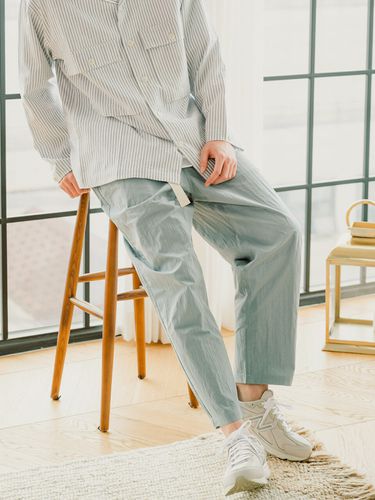 Summer String Pants (Pastel Blue) - NORD STUDIO - Modalova