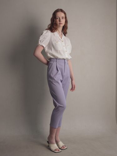 WED Straight Fit Slim Casual Pants (3 Colors) - We’Dee - Modalova