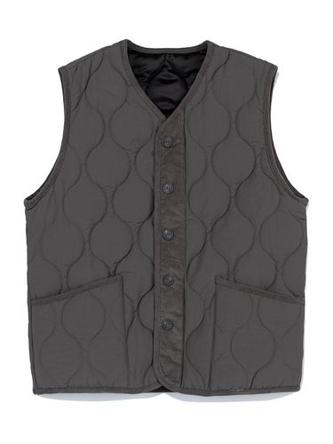 Quilting Vest_Charcoal - CARGOBROS - Modalova