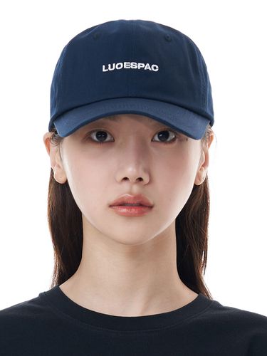 Logo Cap Navy - LUOESPAC - Modalova