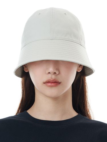 Oversized-fit Nylon Drop Bucket Hat - LUOESPAC - Modalova