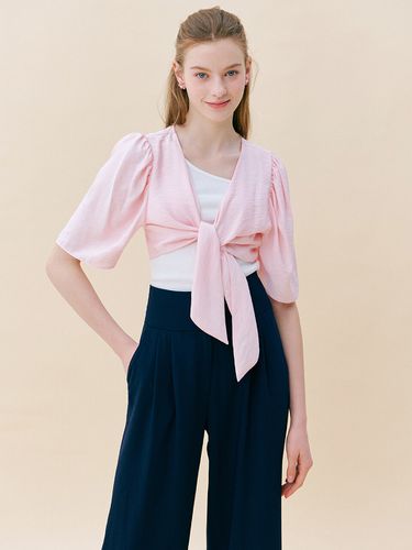 Ribbon Bolero / Pink - ZEROSTREET - Modalova