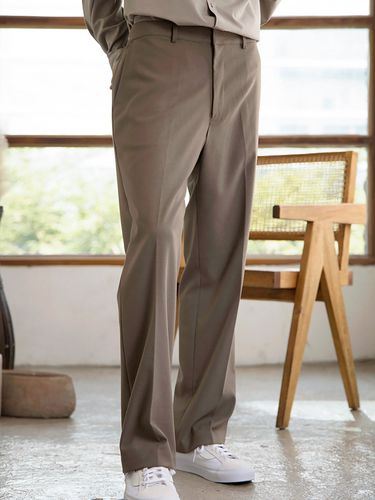 Daily Wide Banding Slacks Pants - NORD STUDIO - Modalova