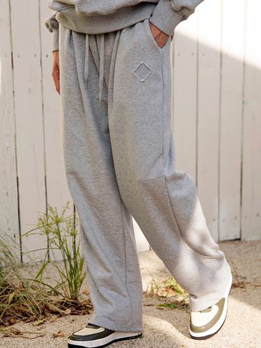 Wrinkled Wide Sweatpants - NORD STUDIO - Modalova