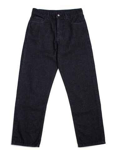 Trendy Regular Fit Washing Denim Long Pants - NORD STUDIO - Modalova