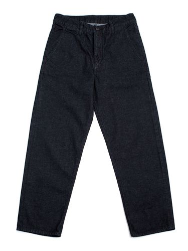 Trendy Wide Fit Washing Denim Long Pants - NORD STUDIO - Modalova