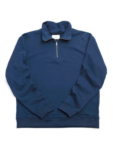 Patchwork Half Zip-up Sweatshirt - NORD STUDIO - Modalova