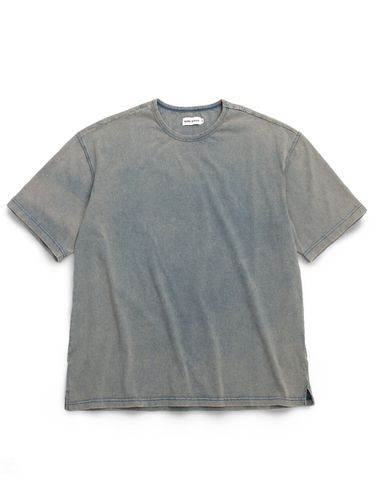 Pigment Stone Washing Over Fit T-Shirt - NORD STUDIO - Modalova