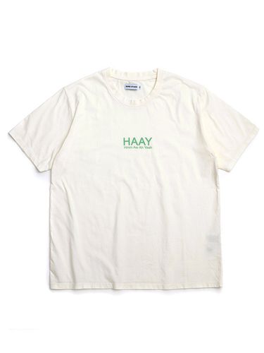 HAAY Printing Half Sleeve T-Shirt - NORD STUDIO - Modalova