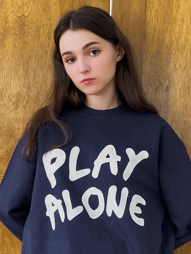 Play Big Logo Oversized Sweatshirt () - BONIEE - Modalova