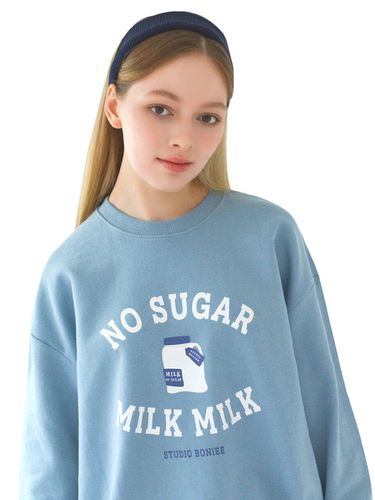 Milk Milk Sweatshirt - BONIEE - Modalova