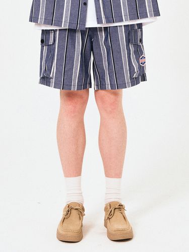 Sleepy Head Shorts Navy - FREAKISH BUILDING - Modalova