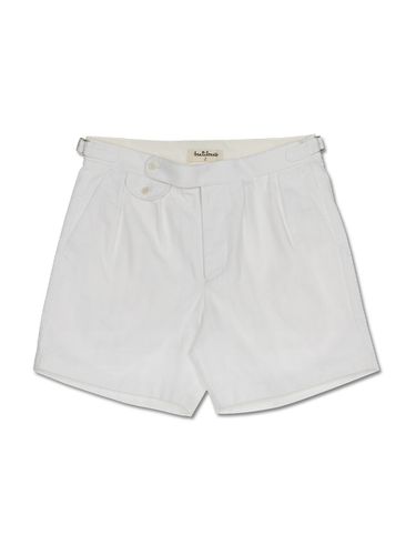 Ete Shorts (White) - SENTIBONES - Modalova