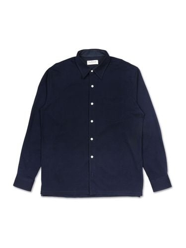 Pique Paisible Shirts (D/Navy) - SENTIBONES - Modalova