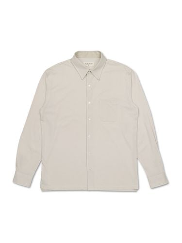 Pique Paisible Shirts (Beige) - SENTIBONES - Modalova