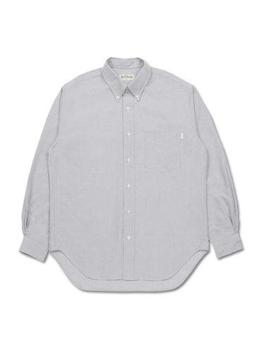 Easy Oxford Shirt Grey - SENTIBONES - Modalova