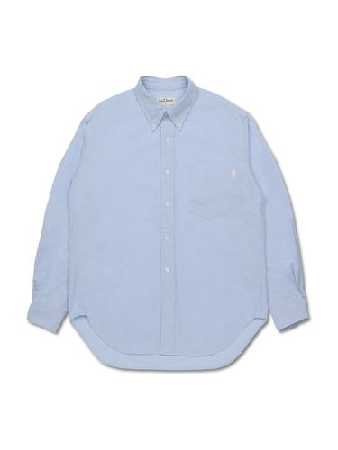 Easy Oxford Shirt Blue - SENTIBONES - Modalova